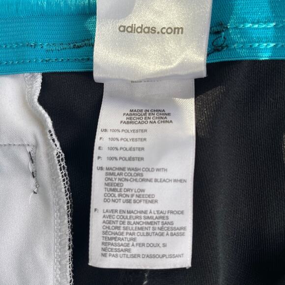 ADIDAS Climalite Black Jogging pants Kids Sz L gently used - Picture 9 of 10